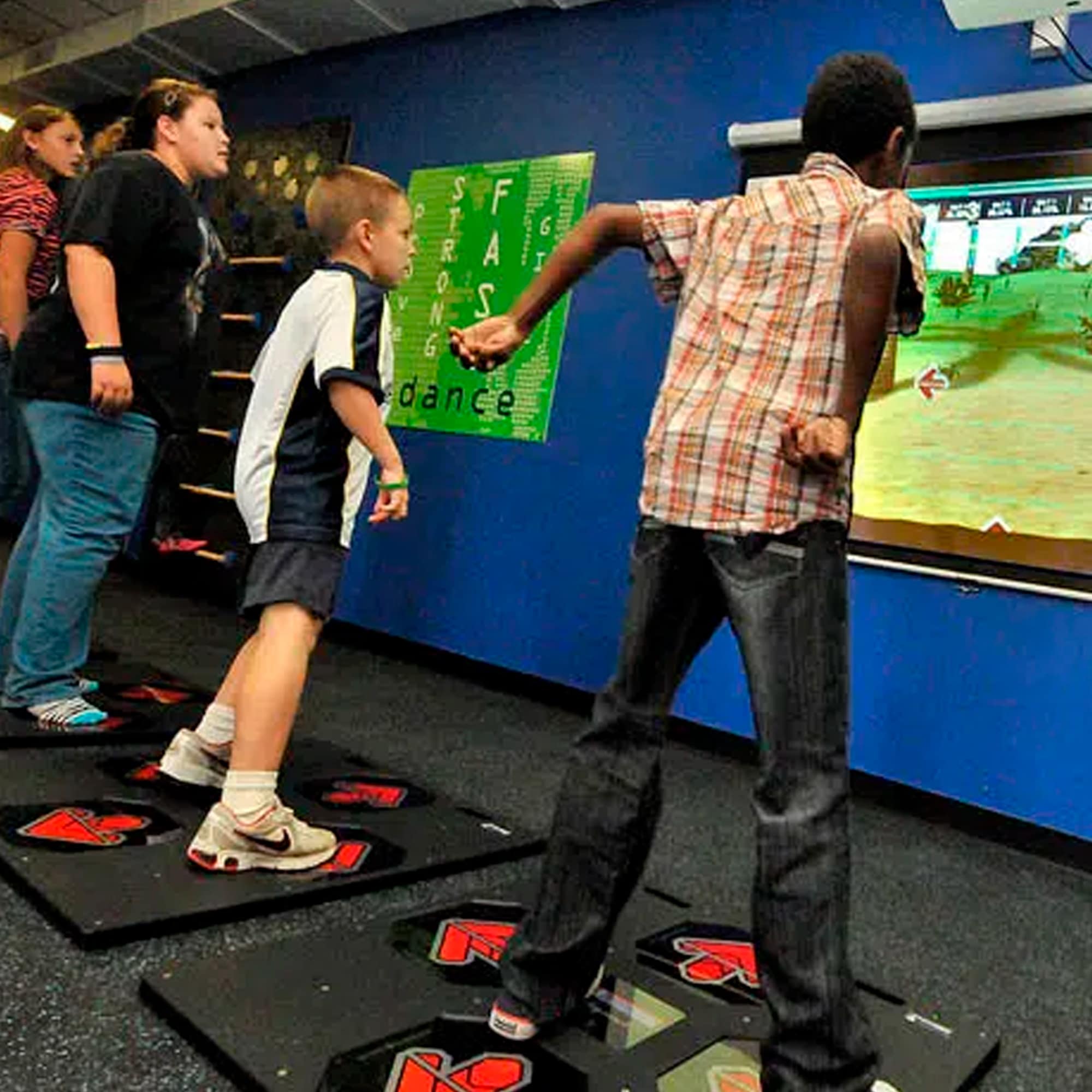 Interactive Fitness Equipment