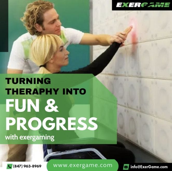 Special Recreation in Park District with Fitness Gaming