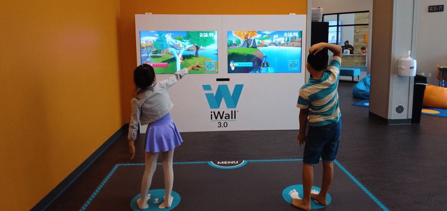Matrix Entertainment Uses iWall for Rental Fitness Fun!