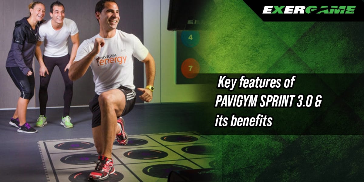 Key features of pavigym sprint 3.0 & its benefits