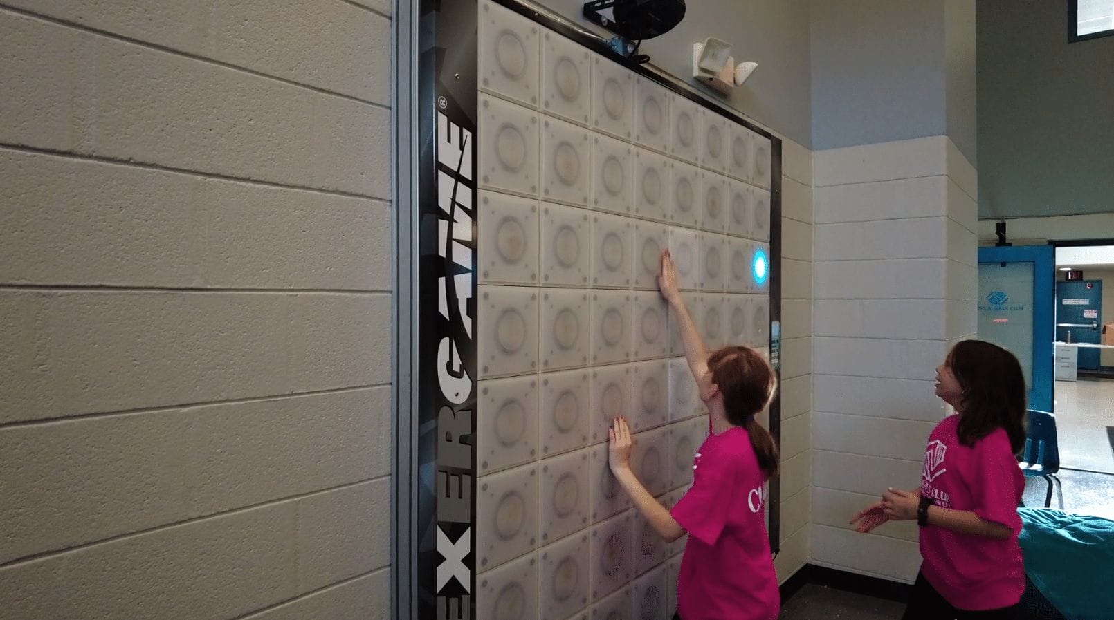 Striking Gold at the BGC with Youth Fitness through Exergame