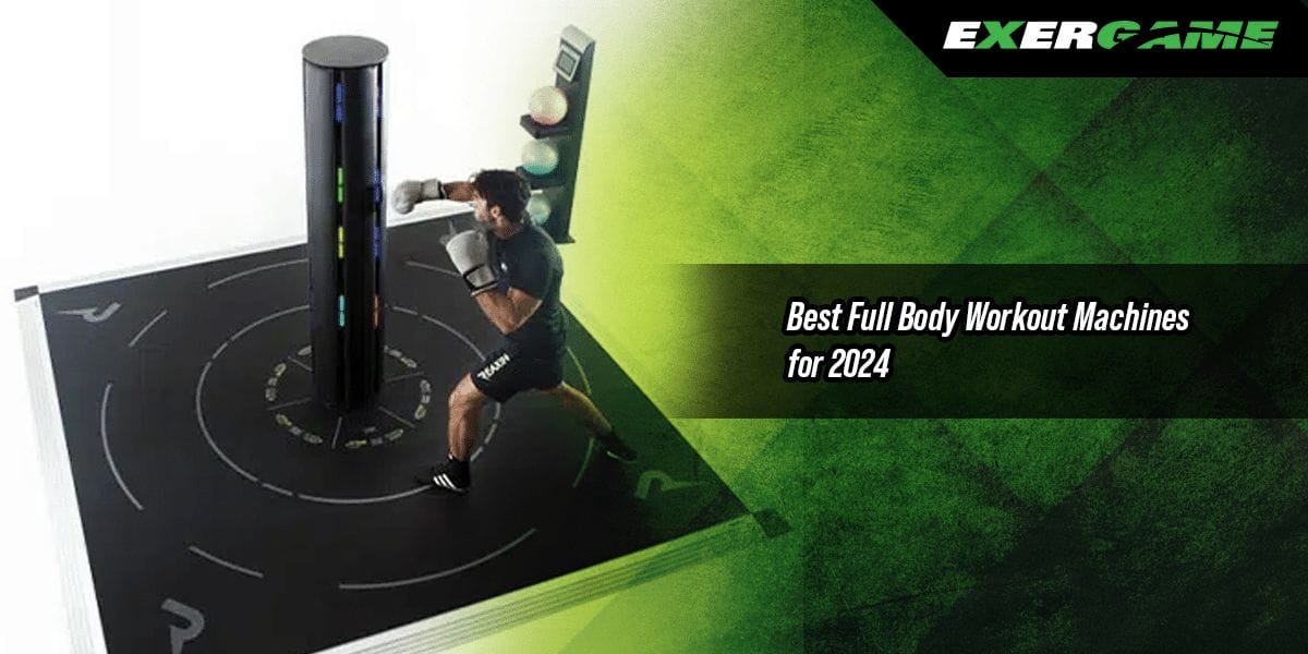 Best Full Body Workout Machines for 2024