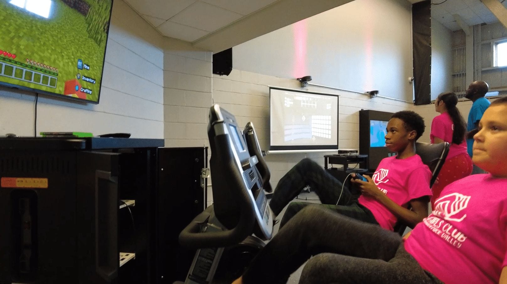 Recruiting New Members at BGC with Exergaming