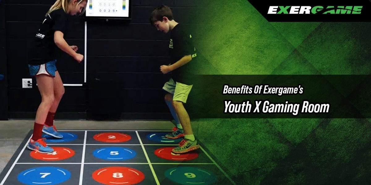 Benefits Of Exergame’s Youth X Gaming Room
