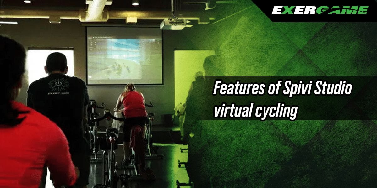 Features of spivi studio virtual cycling