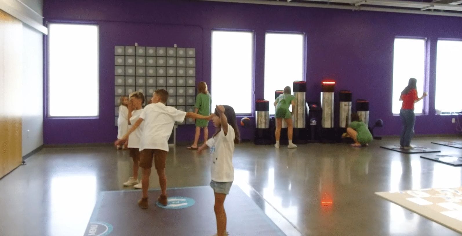 Healthy Living & Youth Development with Exergaming at YMCA