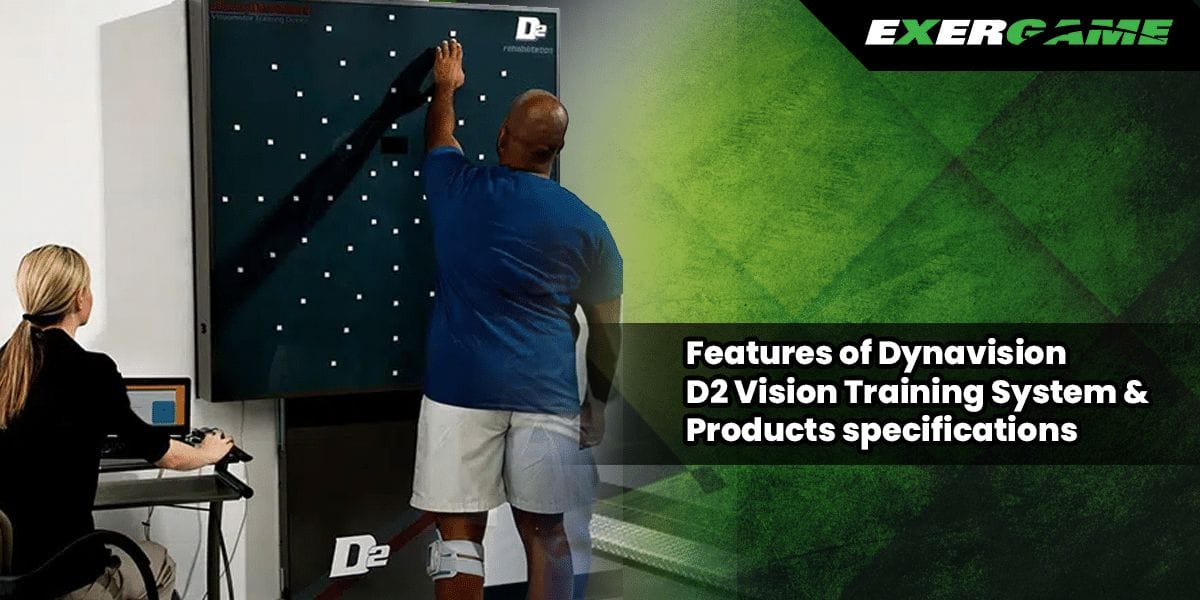 Features of Dynavision D2 Vision Training System & Products specifications