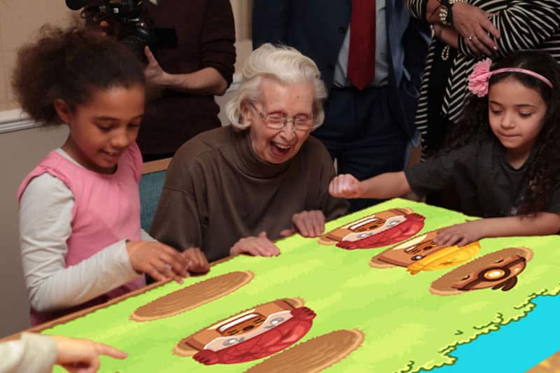 Intergenerational-play