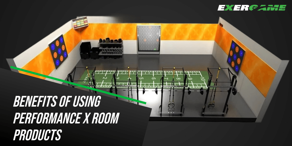 Benefits of using Performance X Room Products