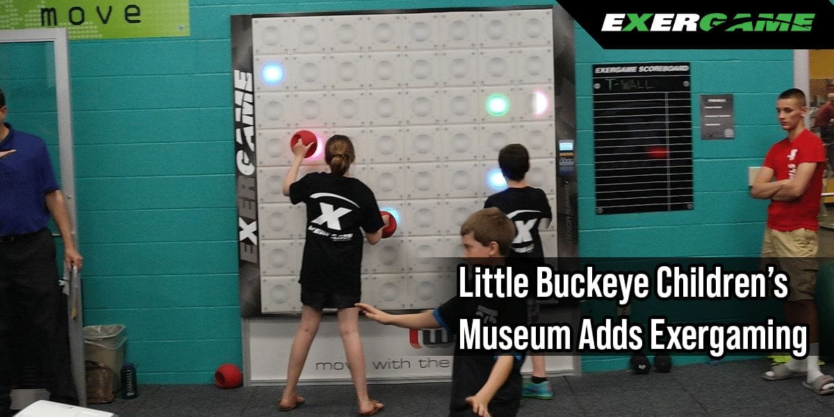 Little Buckeye Children’s Museum Adds Exergaming