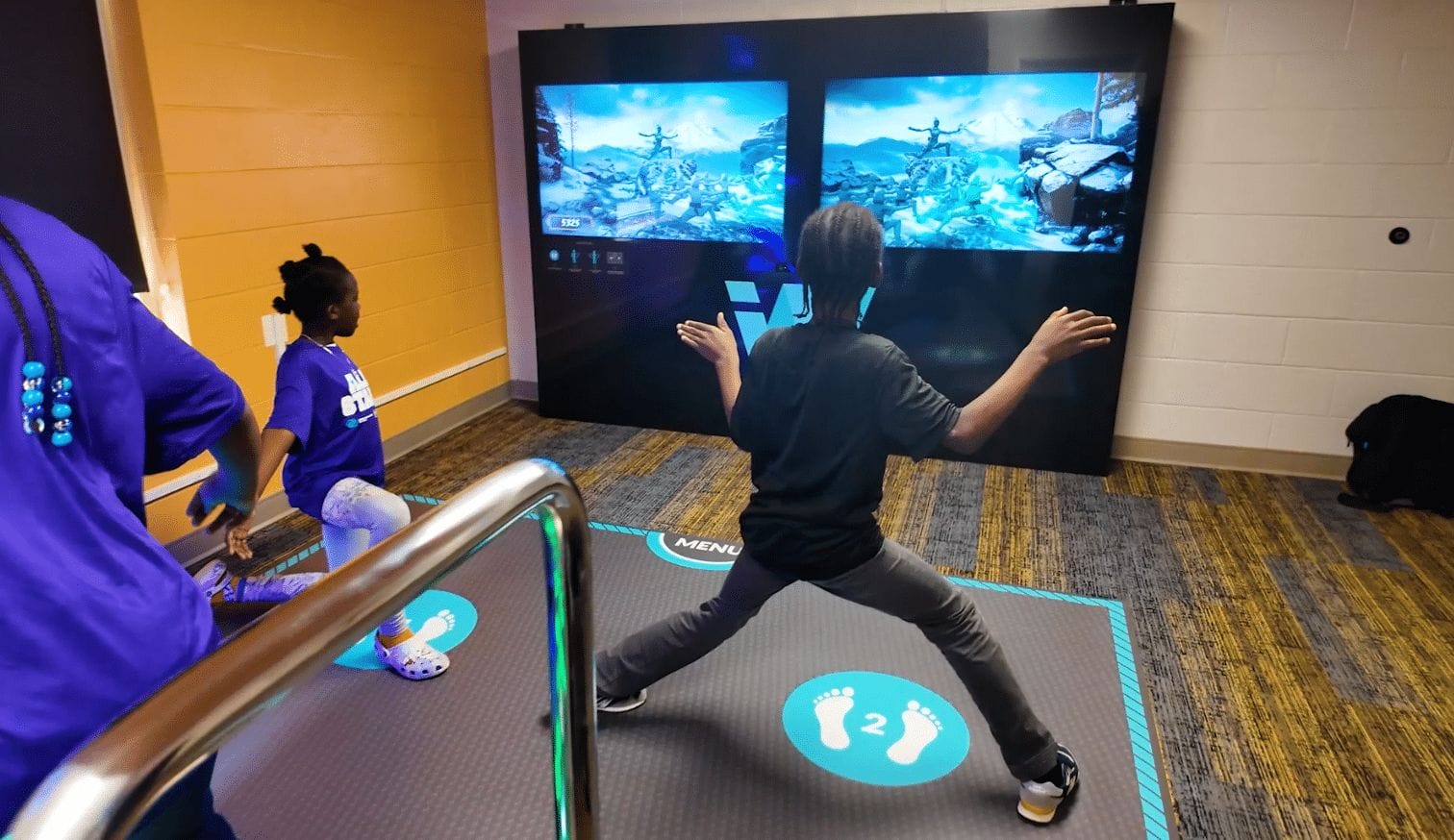 Kids Love and Durability are Key with Exergame at BGC High Point