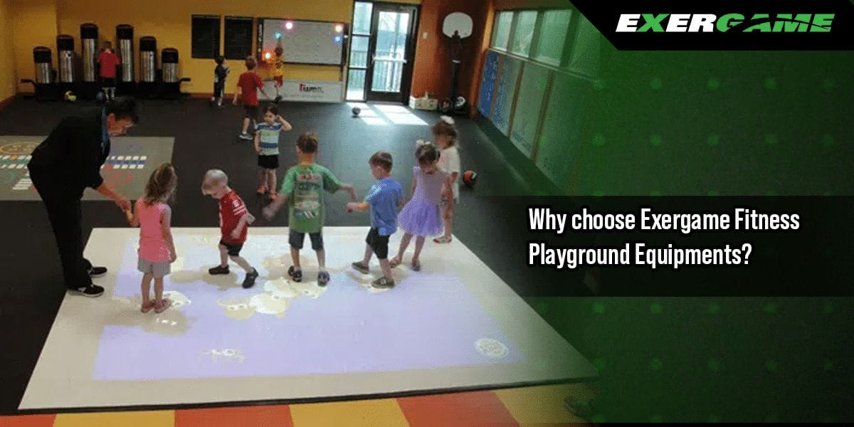 Why Choose Exergame Fitness Playground Equipment?