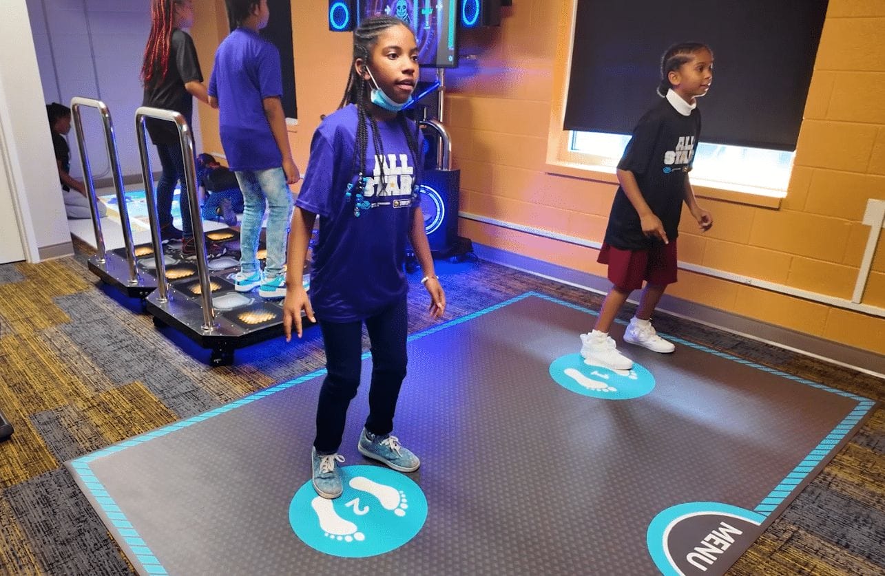 BGC High Point Mobile Exergaming to Stationary Space