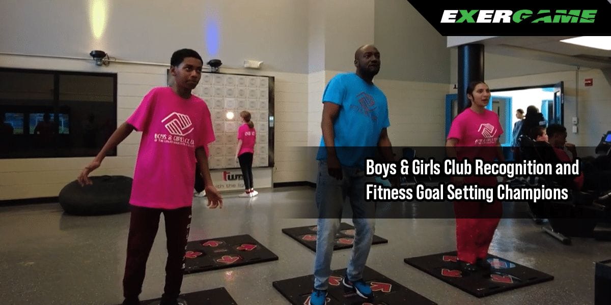 Competitive Fitness Fun with Exergaming at the BGCA