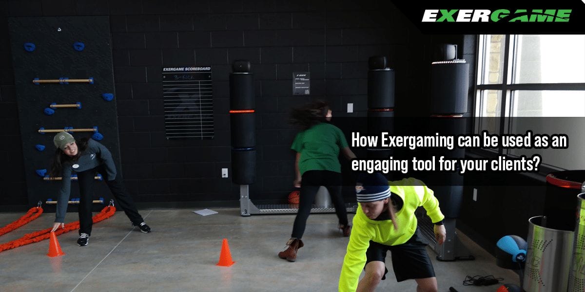 How Exergaming can be used as an engaging tool for your clients?