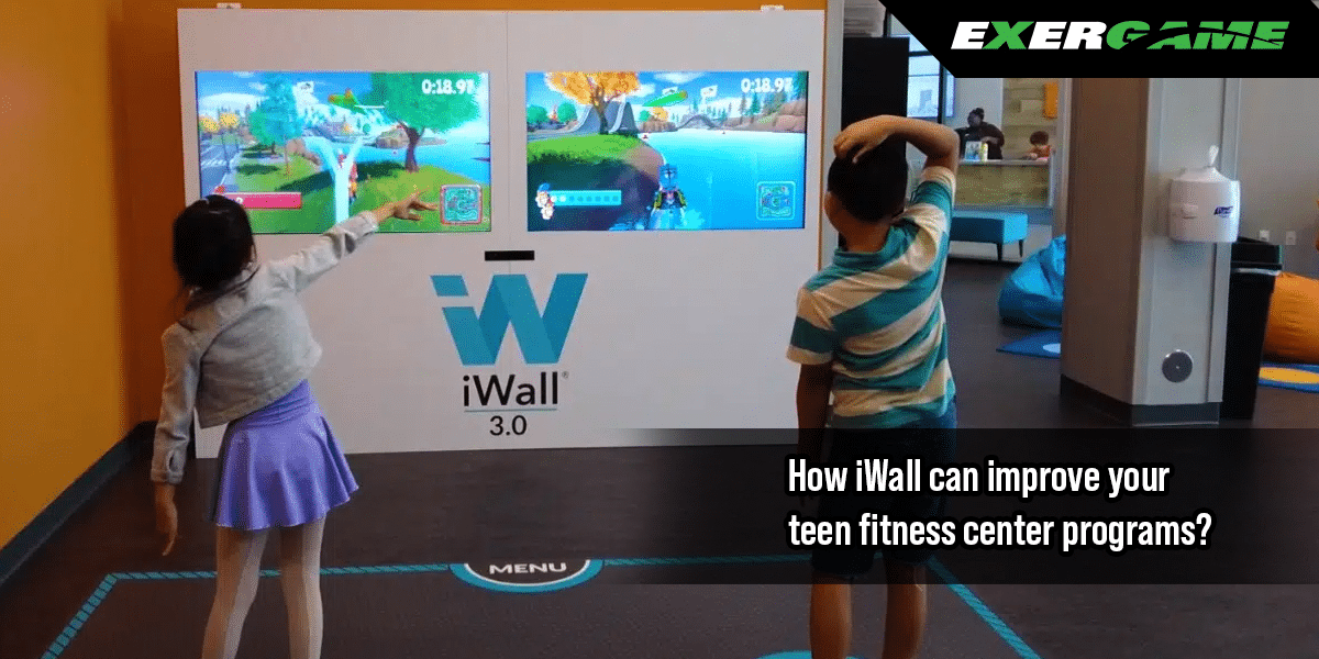 How iWall can Improve your Teen Fitness Center Programs?