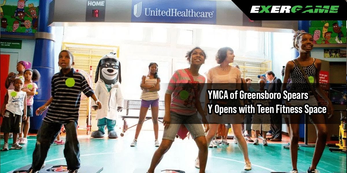 YMCA of Greensboro Spears Y Opens with Teen Fitness Space