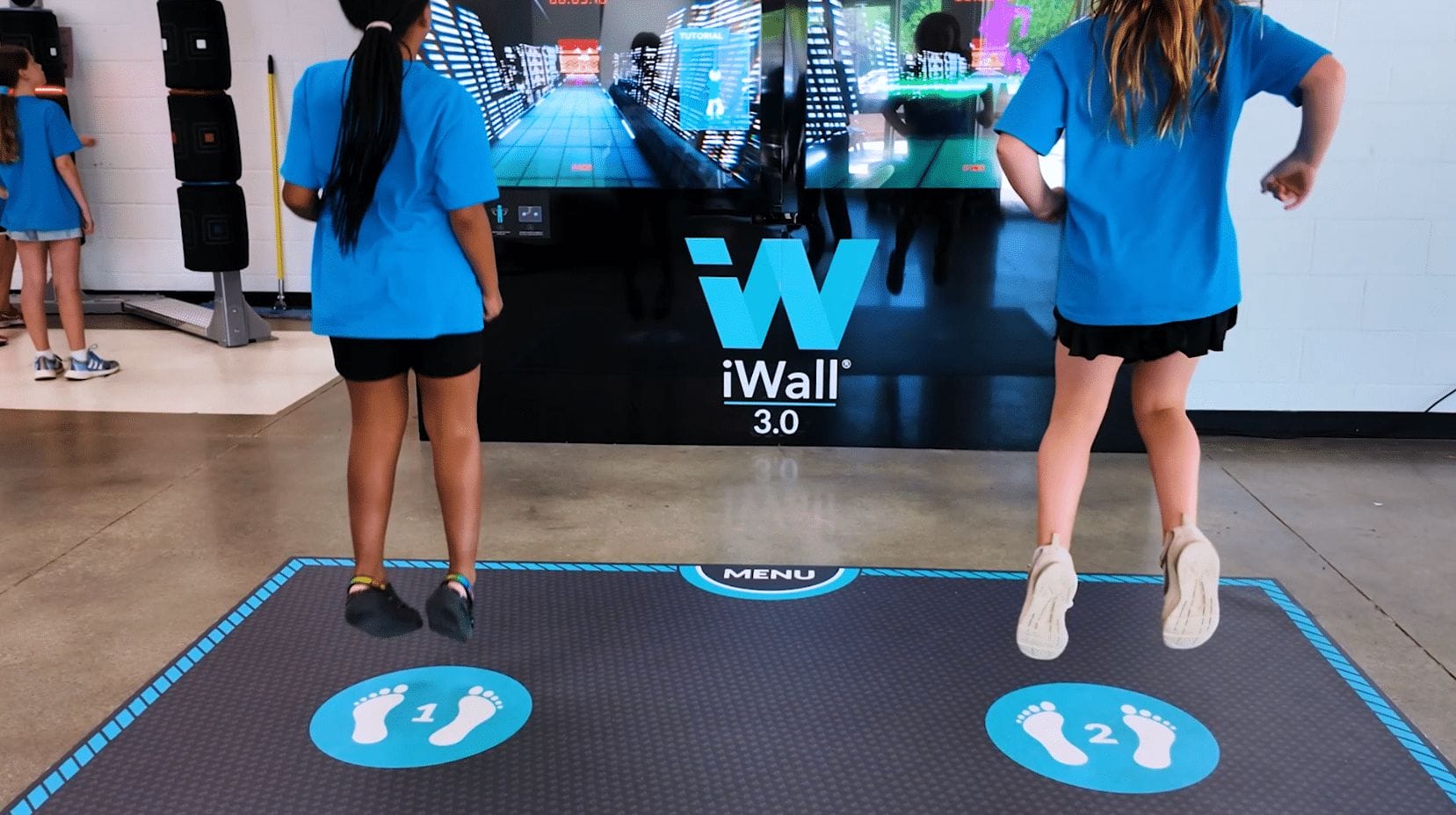 Exergame at YMCA Creates New Friends and Team Building