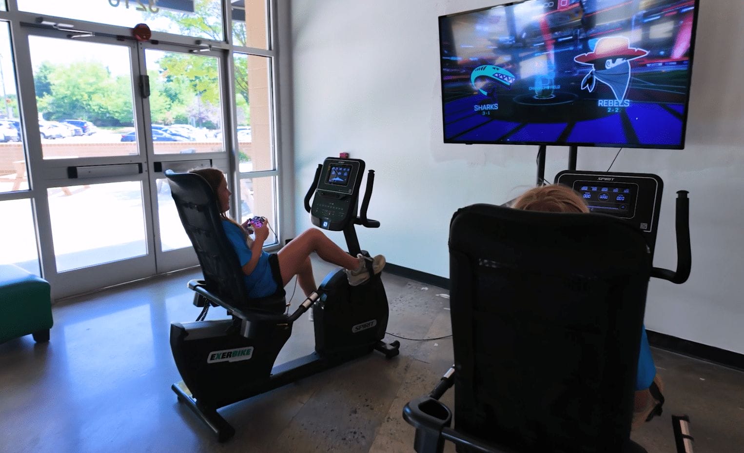 Exergame Creates Easy Intro to Fitness for Kids at the YMCA