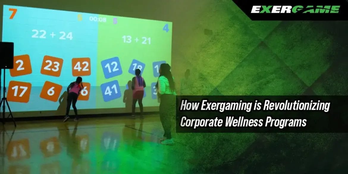 How Exergaming is Revolutionizing Corporate Wellness Programs?