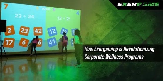 How Exergaming is Revolutionizing Corporate Wellness Programs?