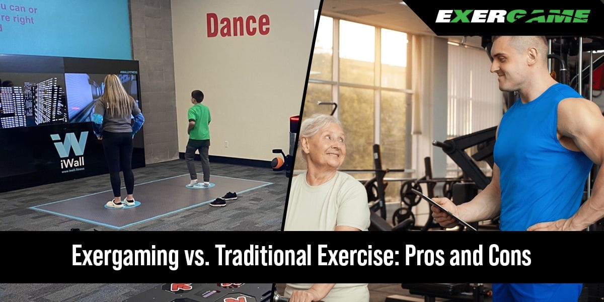 Exergaming vs. Traditional Exercise: Pros and Cons