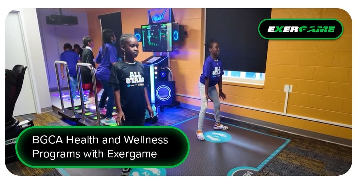 BGCA Health and Wellness Programs with Exergame