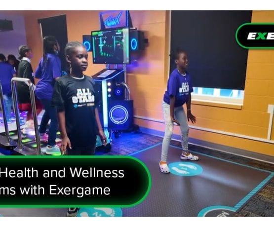 BGCA Health and Wellness Programs with Exergame