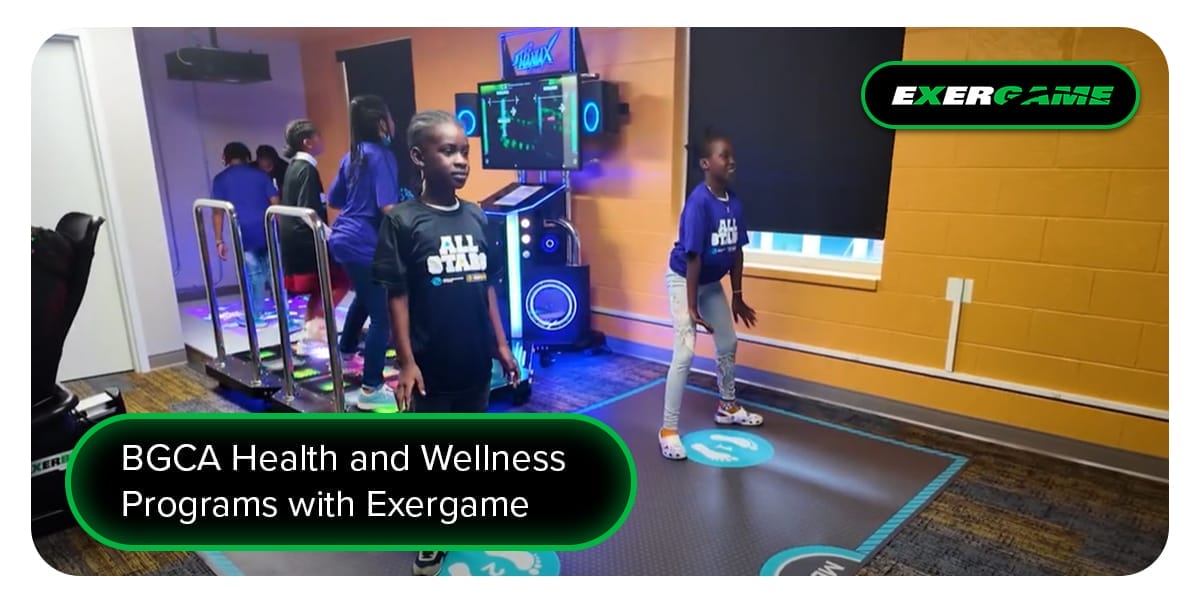 BGCA Health and Wellness Programs with Exergame