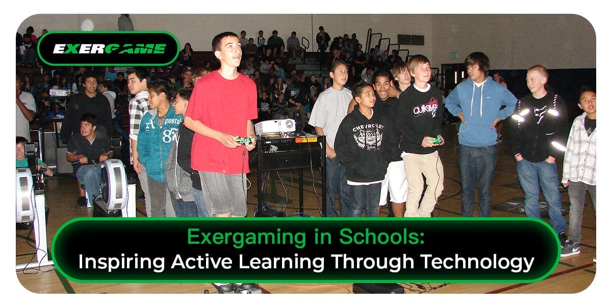 Exergaming in Schools: Inspiring Active Learning Through Technology