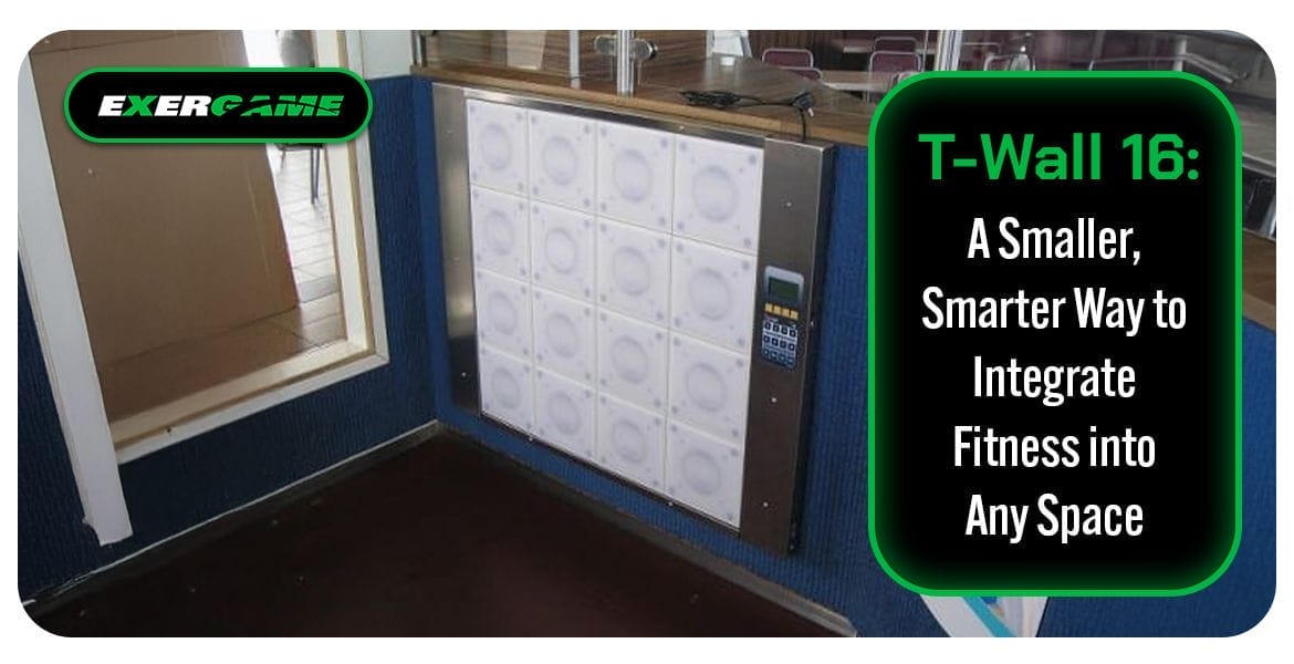 T-Wall 16: A Smaller, Smarter Way to Integrate Fitness into Any Space