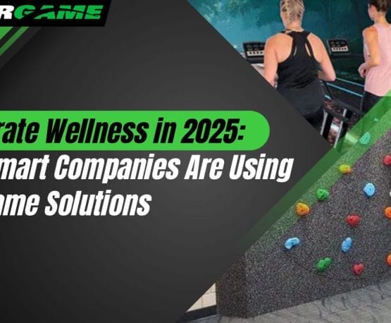 Corporate Wellness in 2025: Why Smart Companies Are Using Exergame Solutions