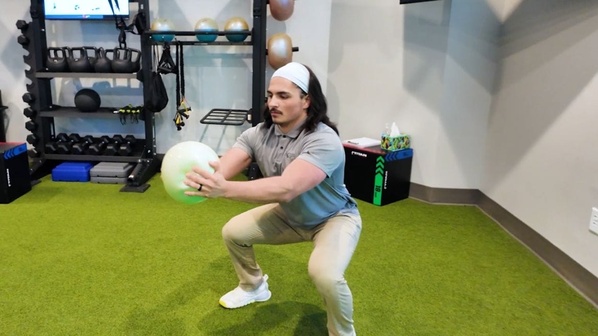Reaxing Fluiball for Brain & Body Training at Activate Fitness
