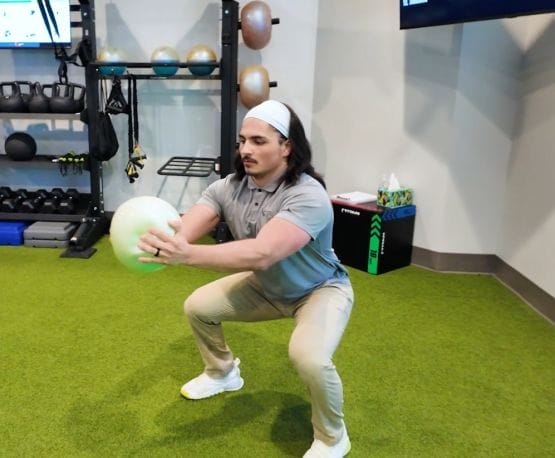 Reaxing Fluiball for Brain & Body Training at Activate Fitness