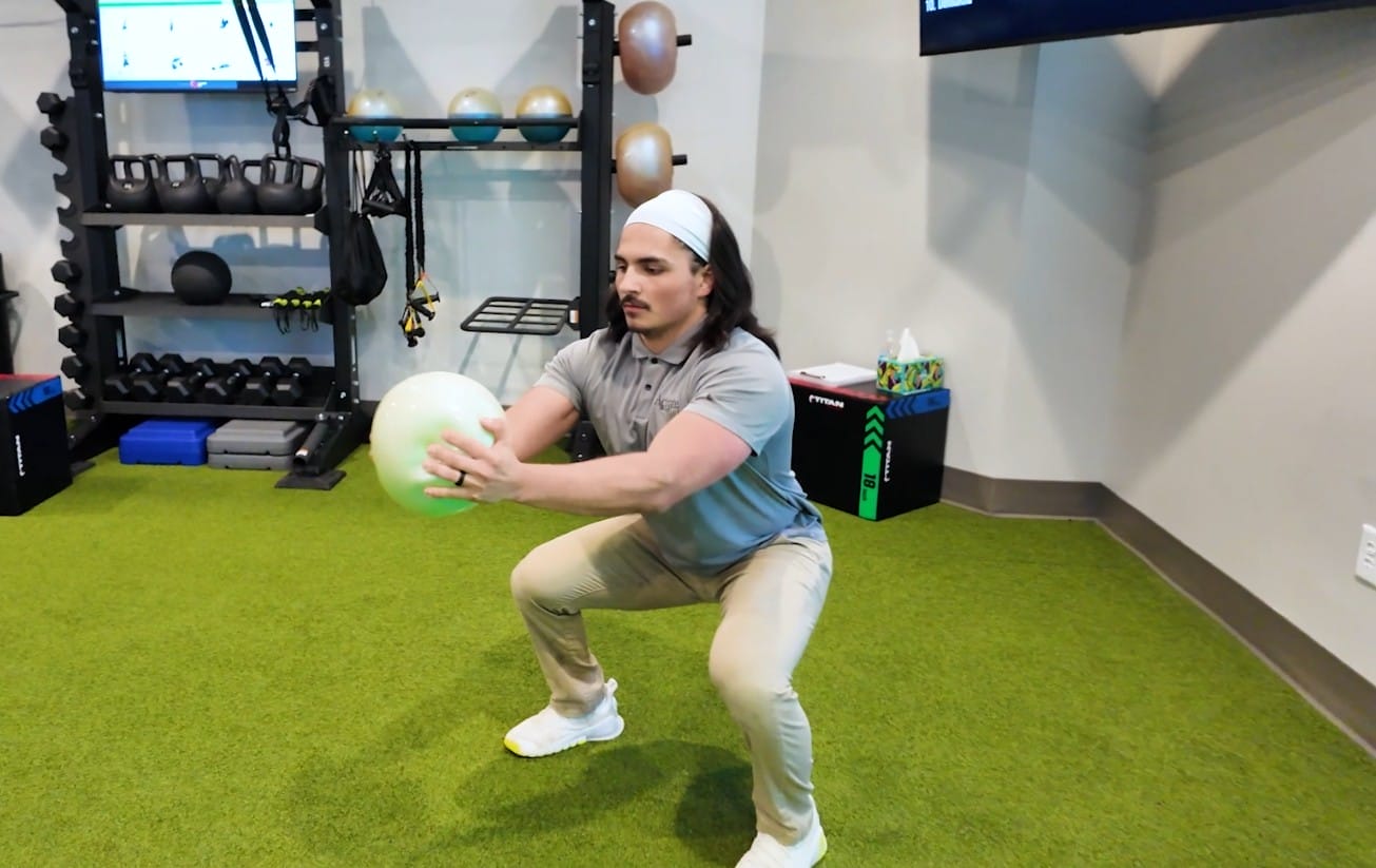 Reaxing Fluiball for Brain & Body Training at Activate Fitness