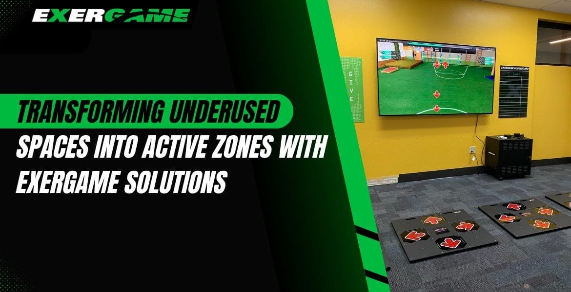 Transforming Underused Spaces into Active Zones with Exergame Solutions
