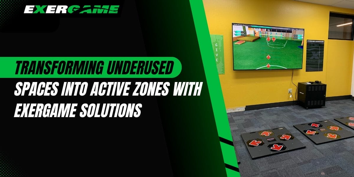 Transforming Underused Spaces into Active Zones with Exergame Solutions