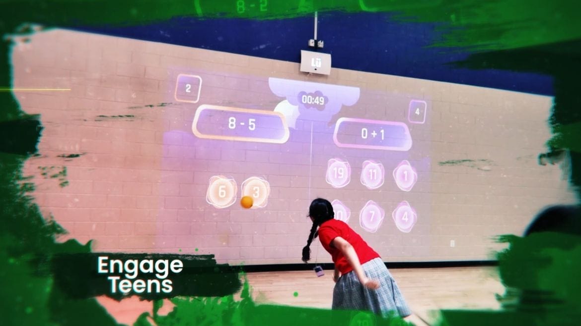 When Walls Come Alive: Lü Interactive at BGCAZ