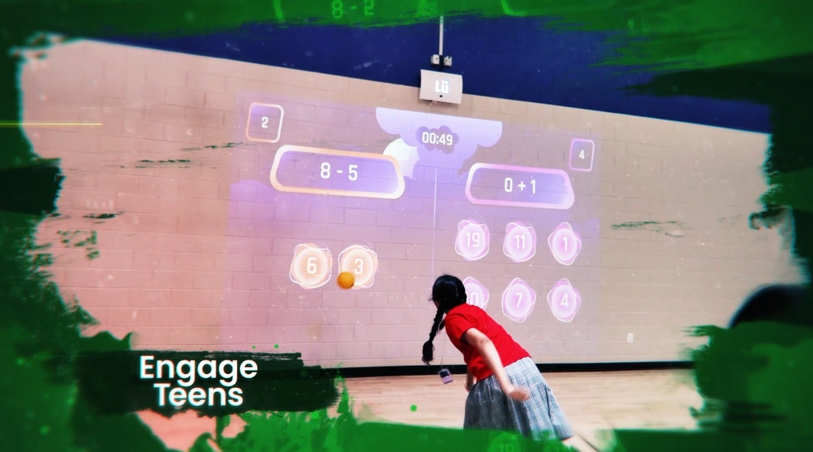 When Walls Come Alive: Lü Interactive at BGCAZ