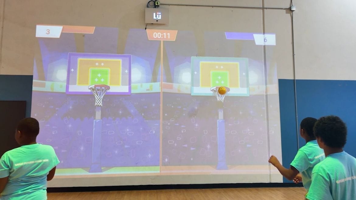 Exergaming Gets Kids Active at the Boys & Girls Club of Martin Cty