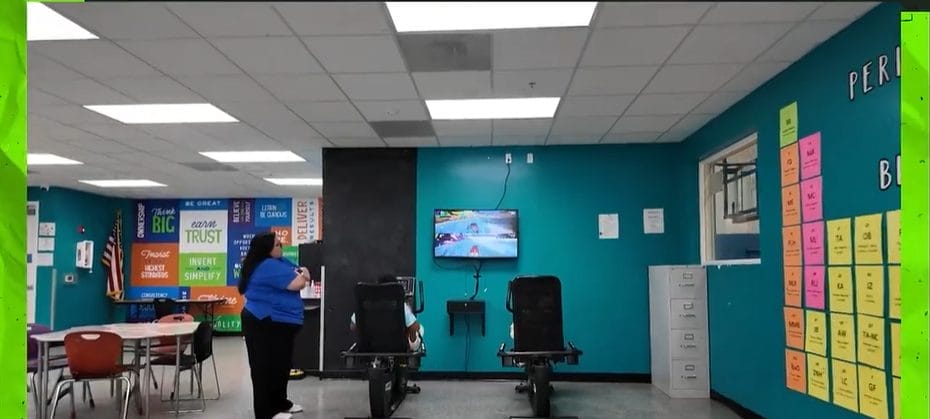 BGC Martin County Youth Fitness Exergame Space
