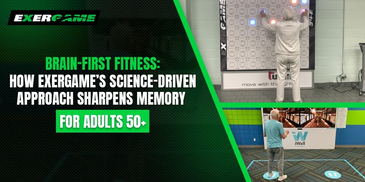 Brain-First Fitness: How Exergame’s Science-Driven Approach Sharpens Memory for Adults 50+